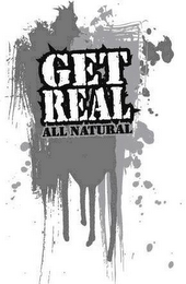 GET REAL ALL NATURAL logo