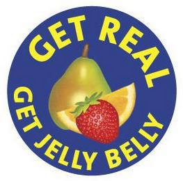 GET REAL GET JELLY BELLY logo