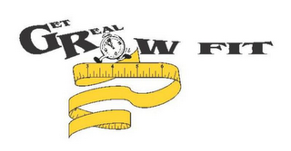 GET REAL GROW FIT logo