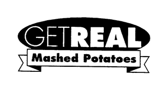 GET REAL MASHED POTATOES logo