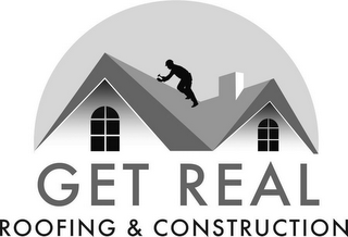 GET REAL ROOFING & CONSTRUCTION logo
