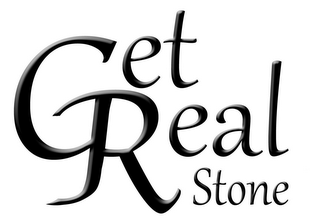 GET REAL STONE logo