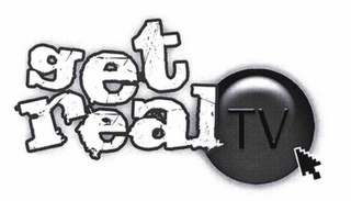 GET REAL TV logo