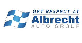 GET RESPECT AT ALBRECHT AUTO GROUP logo