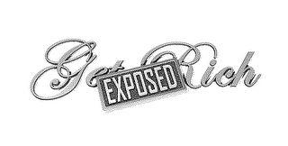GET RICH EXPOSED logo