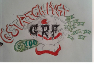 GET RICH FAST GRF logo