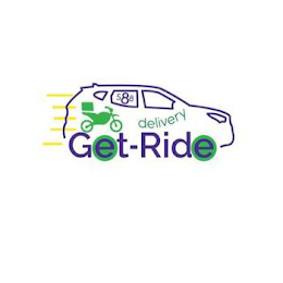 GET- RIDE 588 DELIVERY logo