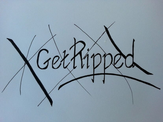 GET RIPPED logo