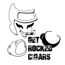 GET ROCKED CIGARS logo