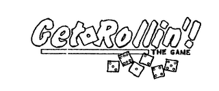 GET ROLLIN'! THE GAME logo