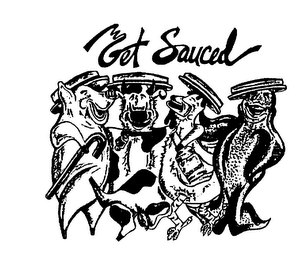 GET SAUCED logo