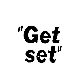 "GET SET" logo