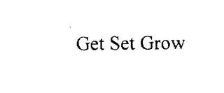 GET SET GROW logo