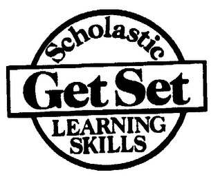 GET SET SCHOLASTIC LEARNING SKILLS logo