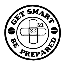 GET SMART BE PREPARED logo