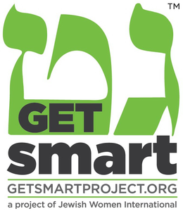 GET SMART GETSMARTPROJECT.ORG A PROJECT OF JEWISH WOMEN INTERNATIONAL logo