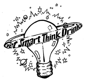 GET SMART THINK DRINKS logo