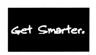 GET SMARTER. logo