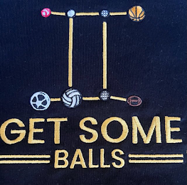 GET SOME BALLS logo