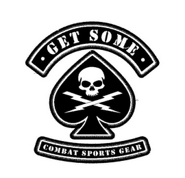 GET SOME COMBAT SPORTS GEAR logo