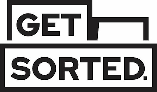 GET SORTED. logo