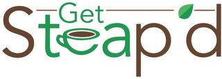 GET STEAP'D logo