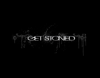 GET STONED logo