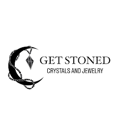 GET STONED CRYSTALS AND JEWELRY logo