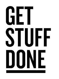 GET STUFF DONE logo