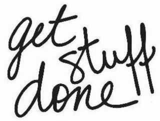 GET STUFF DONE logo