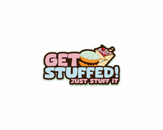 GET STUFFED! JUST STUFF IT logo