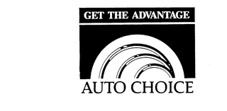 GET THE ADVANTAGE AUTO CHOICE logo