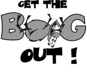 GET THE B G OUT ! logo