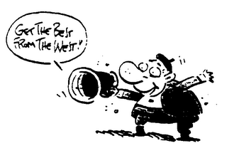GET THE BEST FROM THE WEST! logo