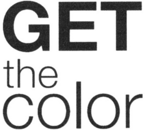 GET THE COLOR logo
