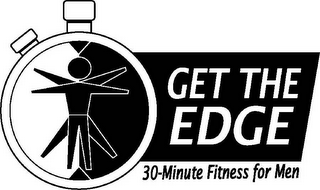 GET THE EDGE, 30-MINUTE FITNESS FOR MEN logo