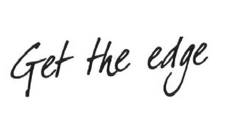 GET THE EDGE logo
