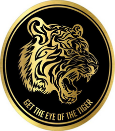 GET THE EYE OF THE TIGER logo