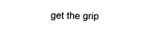 GET THE GRIP logo