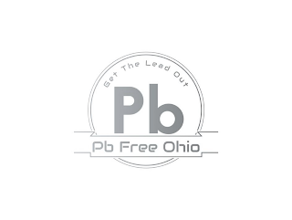 GET THE LEAD OUT PB PB FREE OHIO