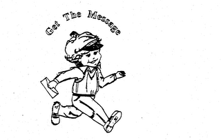 GET THE MESSAGE logo