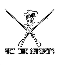 GET THE MUSKETS logo