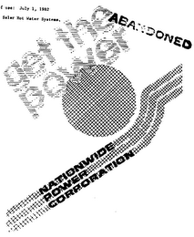 GET THE POWER NATIONWIDE POWER CORPORATION logo