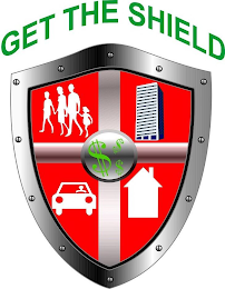 GET THE SHIELD logo