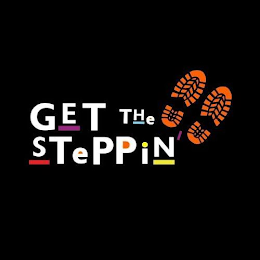 GET THE STEPPIN' logo
