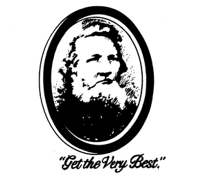 "GET THE VERY BEST." logo
