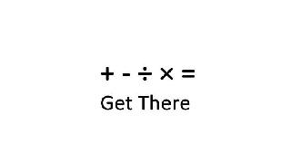 GET THERE logo