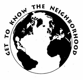 GET TO KNOW THE NEIGHBORHOOD logo