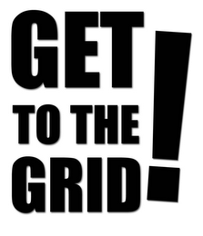 GET TO THE GRID! logo