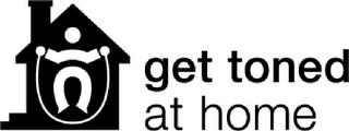 GET TONED AT HOME logo